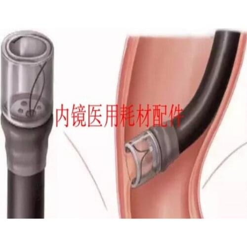 For Olympus Transparent Cap Transparent Mucous Membrane Suction Sleeve Endoscope Consumables can be Reused