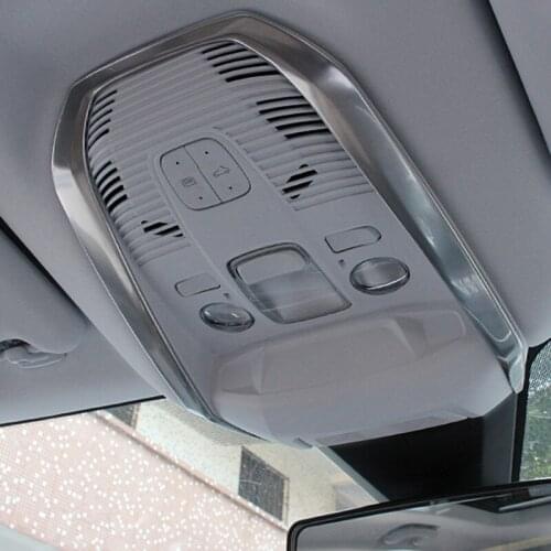 For Peugeot 3008/GT 5008 GT 2020-2017 Accessories Reading Light Frame Trim Cover Interior Mouldings Car Styling Decoration