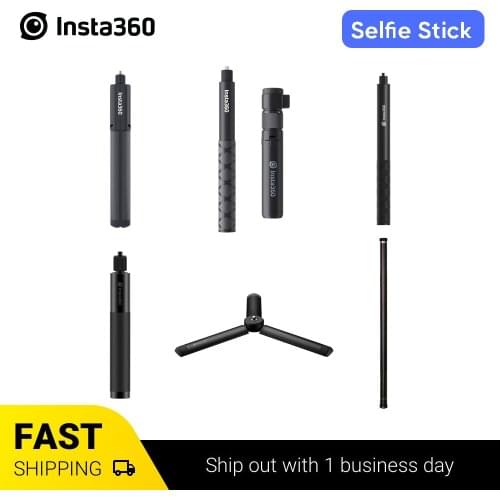 Insta360 70cm/120cm/300cm/2-in-1 Invisible Selfie Stick for GO 2 / ONE X2 / ONE R Action Cameras Accessories, Muti Sizes