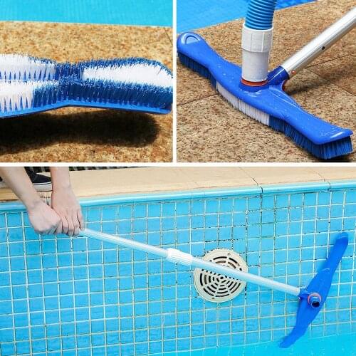 Swimming Pool Vacuum Cleaner Cleaning Tool Suction Head Pond Fountain Vacuum Cleaner Brush Hot Spring Vacuum Cleaner