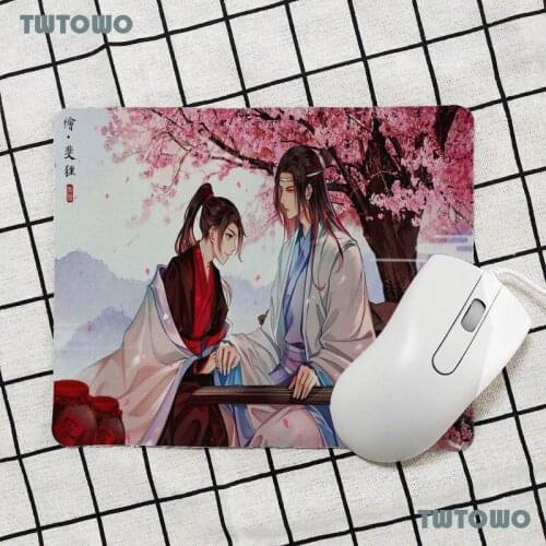 Mo Dao Zu Shi Anime Computer Gaming Mousemats Small Mousepad Gamer 29x25cm Computer Gaming Mouse Pad Carpet Home Mouse Mat