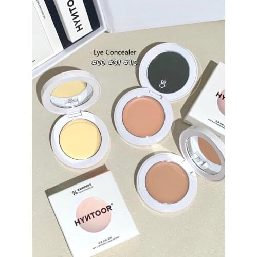 New Arrival Face Eye Concealer Cream Retouch Skin Tone Full Coverage Conceal Spots Acne Marks Dark Circles Eye Face Makeup