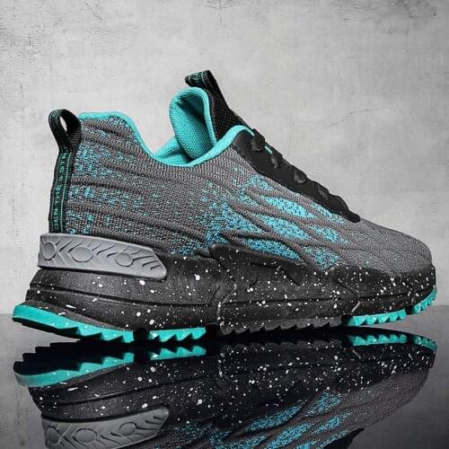 Hot Sale Men Casual Shoes High Quality Trend Man Fashion Sneaker 2021 Spring Outdoor Breathable New Mesh Shoes Comfortable