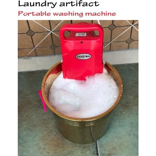 Lazy student dormitory washing machine portable washing machine portable mini convenient travel socks washing machine