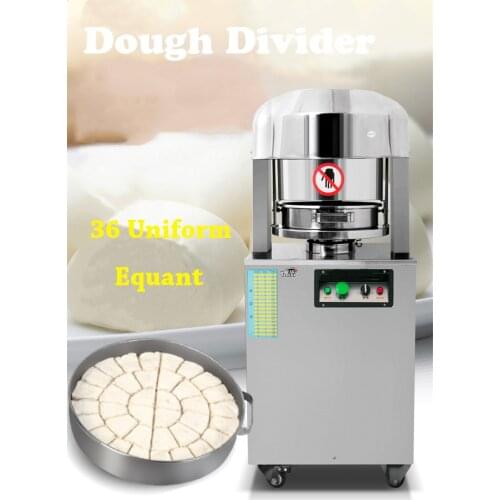 Dough Cutter Dough Dividing Machine Commercial Dough Divider Dough Separator 220V/380V YF-36