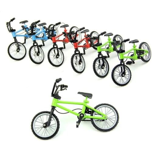 Mini Finger Bike Toy Assembly Bike Model Toys bicykel Finger Gadgets bicykel Boy Toy For Children For Boys spares I4X8