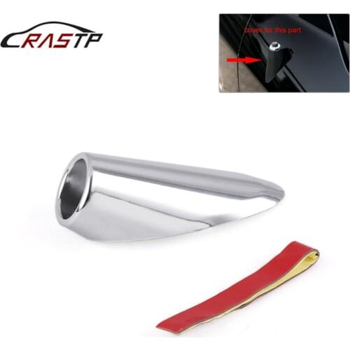 Rastp-Antenna Base Chrome Plastic Antenna Modeling Cover for 2011-2017 Dodge RAM 1500 2500 RS-LKT028