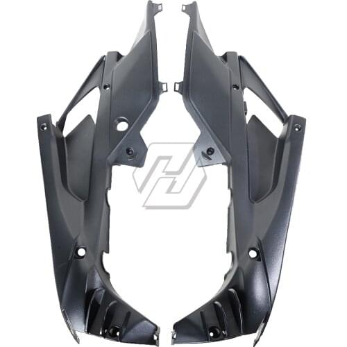 Motorcycle Side Trim Cover Bracket Fairing Cowling Cover Case for Aprilia RS4 125 2006-2011