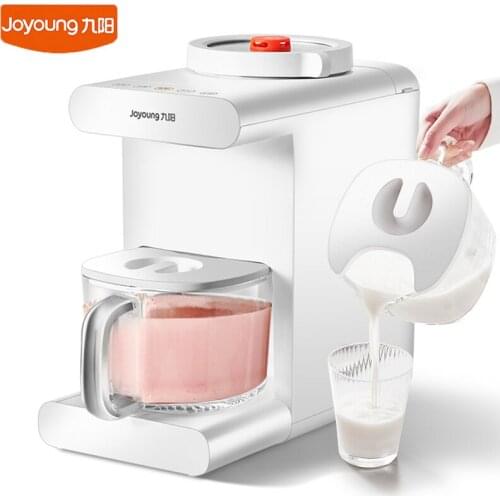 Joyoung K68 220V Desktop Soymilk Machine Fully Automatic Food Blender Self Cleaning Time Reservation Food Mixer 0.3-1L Capacity