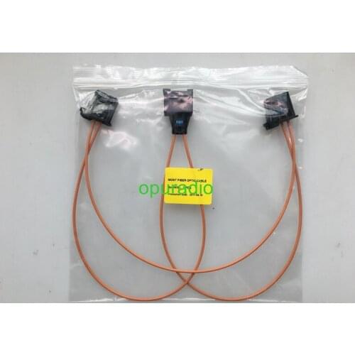 OEM NEW MOST Optic Fiber Jumper Cable Multimedia Connectors For Au-di BMNW B-enz