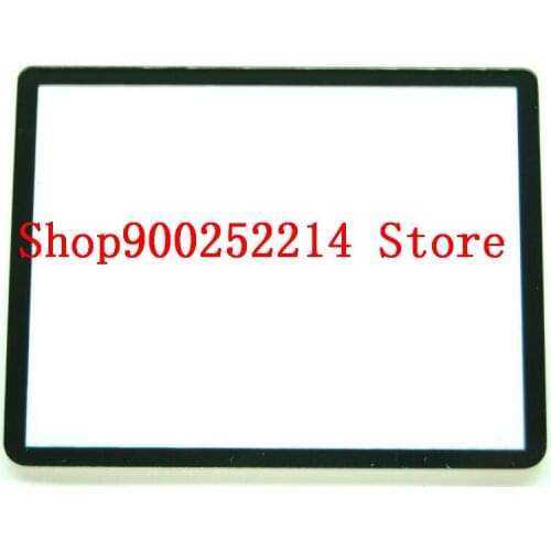 New LCD Screen Window Display (Acrylic) Outer Glass For CANON FOR EOS 500D Rebel T1i FOR EOS Kiss X3 Screen Protector + Tape