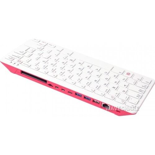 Official Raspberry Pi 400 ,Built Into A Portable Keyboard,4GB LPDDR4-3200,USB, HDMI ports GPIO header,Bluetooth 5.0, BLE