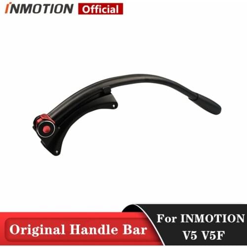 Original Portable Handle Bar For INMOTION V5 V5F Unicycle Self Balance Scooter Trolley PullingPulling Handle Bar Push Rod Part