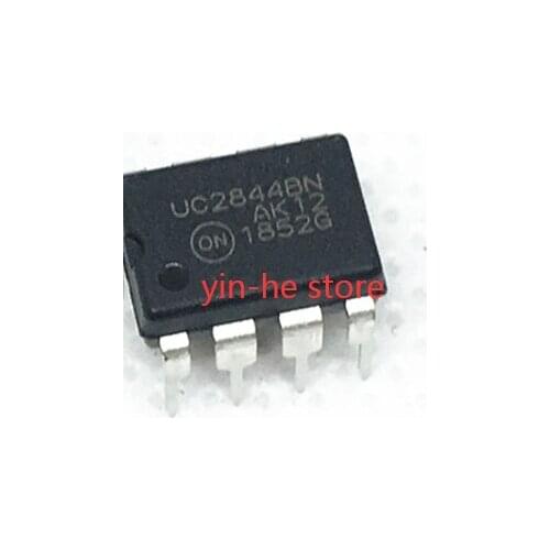 10PCS UC2844BNG UC2844 DIP8 original isolation switching power supply chip