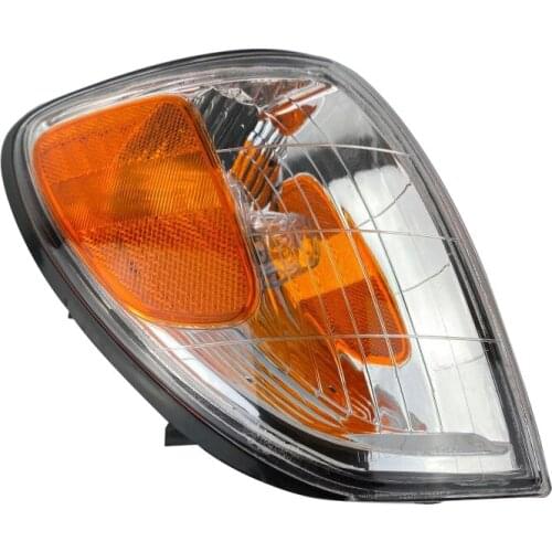 Car Front Bumper Right Turn Signal Corner Light Lamp Cover Shell Replacement Fit For Lexus LX470 1998-2003 2004 2005 2006 2007