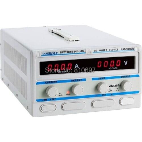 Genuine 30V 100A adjustable DC power supply Digital aging test plating complete constant protection