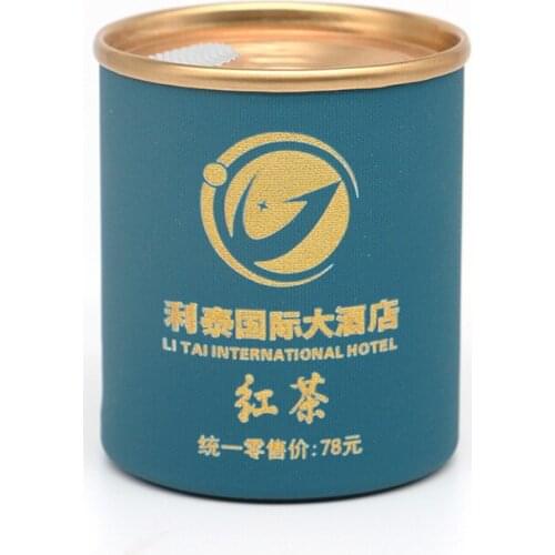 Custom Crystal Label UV Transfer Sticker Tea Caddy Cup Label