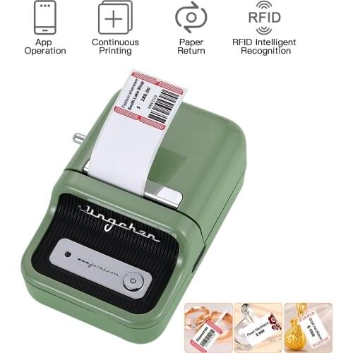 Niimbot B21 Label Printer Pocket Portable Wireless BT Thermal Label Maker Sticker Printer for Customized Label Price Printing