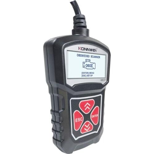 Professional Car Code Reader Diagnostic Scan Tool KW309 OBD2 Scanner