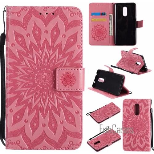 Embossed Flower Case sFor coque Xiaomi Redmi Note 4 4X Case sFor fundas Xiaomi Redmi Note 4X Cover Case 5.5 inch + Card Holders