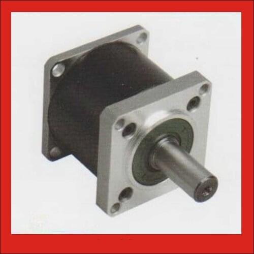 NEMA 23 Gearbox 5:1 or 10:1 NEMA 23 Gearbox Speed Reducer for NEMA 23 Stepper Motor Shaft diameter is 6.35mm or 8mm