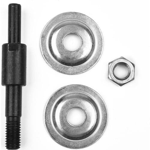 98x10x8mm Spindle Adapter Bench Grinder Left Axial For Grinding Polishing 8mm Shaft Motor For Grinding Machine Accessorries