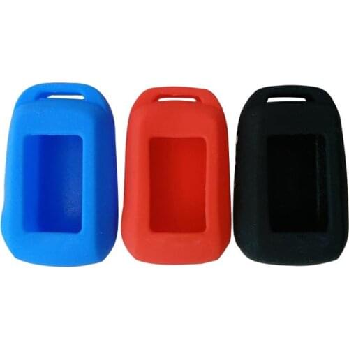 10 PCS/lot Silicone Case Body Cover For 10PCS/lot Starline A92 A94 V62 V64 A62 A64 LCD Remote control Keychain Key Fob