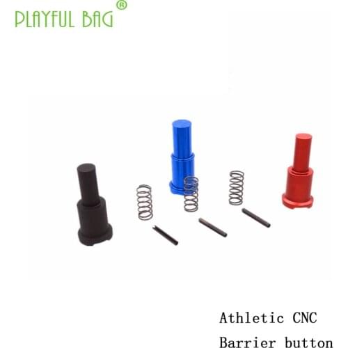 Outdoor activities CS XP Competition CNC toy water bullet gun casing Barrier bar Barrier button Shooting game QJ26