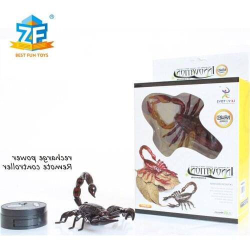 Cockroach spider scorpion bee bug remote control funny scary infrared remote control prank joke toy gift