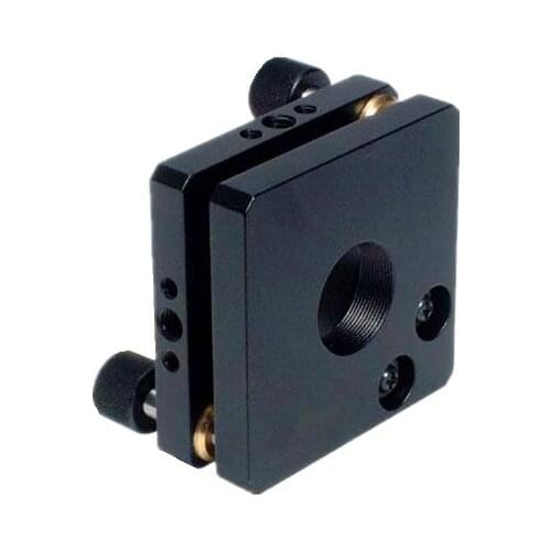 Precision Optical Frame 2D Adjustable Objective Lens Adjustment Platform 56*56mm