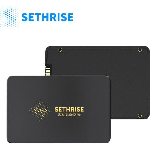 Sethrise SSD 120gb 240 gb 128gb 256gb 480gb 512gb 500gb 1TB 2TB HDD 2.5'' Sata3 Solid State Drive Hard Disk for Laptop Desktop