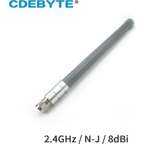 2.4GHz Omni Fiberglass Antenna N-J Hign Gain 8dBi Omnidirectional for for Router Modem Aerial