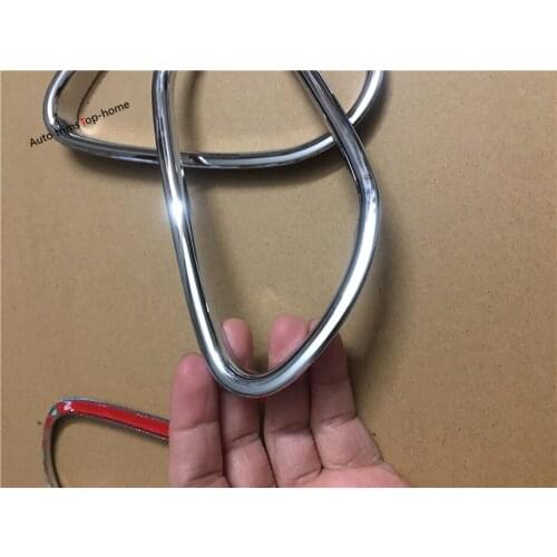 Yimaautotrims Interior Refit Kit Fit For Nissan Qashqai J11 2014 - 2020 Chrome Inner Door Pull Doorknob Handle Bowl Cover Trim