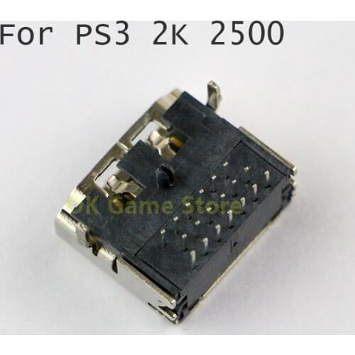 1pc/lot Replacement New HDMI-compatible Port Socket for PS3 2000 Model HDMI-compatible Socket Connector Parts
