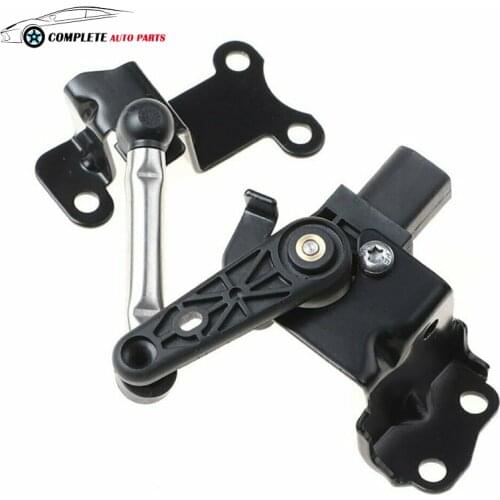 1T0907503B 1K0941273M Left Rear Headlight Level Sensor Suit For Audi Q3 Volkswagen Golf R Black