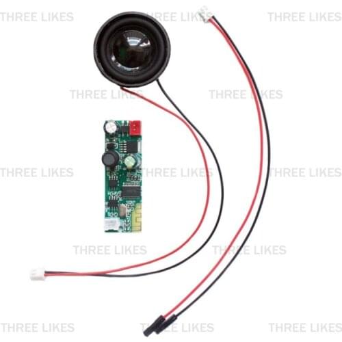 2 Wheel Self Balancing Electric Scooter Hoverboard Replacement Parts Bluetooth-compatible Speaker Module Circuits Control Board