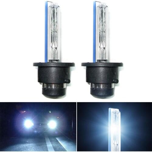 2Pcs Universal 35W 4300K-1200K D2S/D2C/D2R Xenon HID HeadLamp White LED Bulbs For Fog Lights Driving Car Lamps