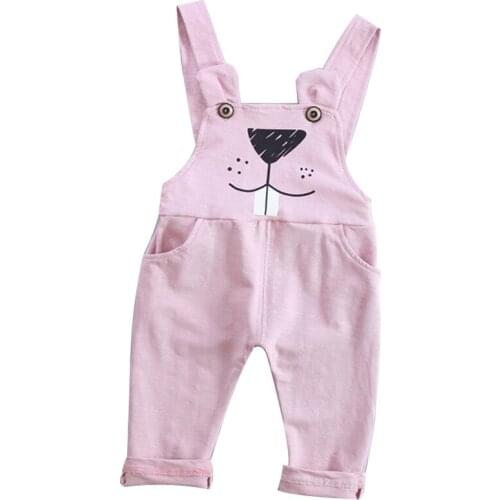2016 new Autumn Korean version of the cartoon cotton baby pants 0-2 year baby boy pants for girls pants