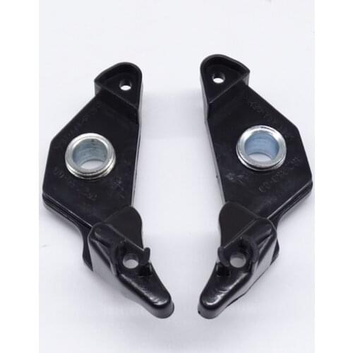 2020 2Pcs L&R Car Headlight Repair Bracket Clips For BMW 5 Series E60 E61 525i 530xi 550i 540i 2001-2010 #63126941478