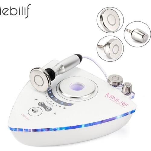 3IN1 RF Skin Tightening Face Lifting Rejuvenation Tripolar Anti Aging Wrinkle Face Lifting Whitening Removal Double Chin Machine
