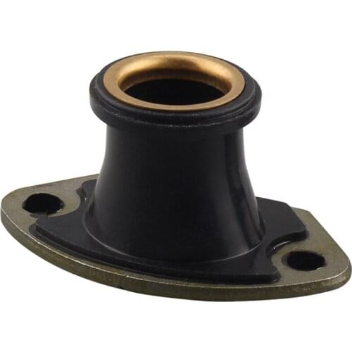 52/58 Universal Chain Saw Intake Pipe Nozzle Copper Ring Gasoline Saw Inlet Tube Spare Parts Garden Tool Accessories