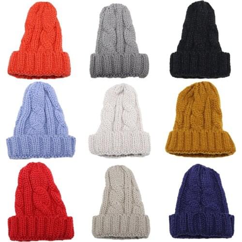 Blyth ICY Licca 1/6 Doll Accesories New cute knit hat nine colors Free Shipping Suitable DIY