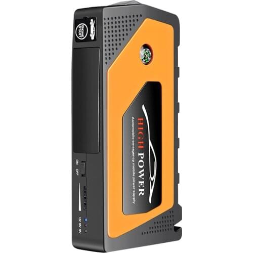 Emergency 12V Car Jump Starter 18000mAh Power Bank for Phones Portable Car Battery Booster Charger Car Starter with Flashlight