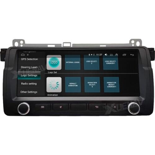 2 DIN Android Car Radio GPS Navigation FOR BMW 3 Series E39 E46 1996-2006 Car radio tape recorder head unit multimedia player