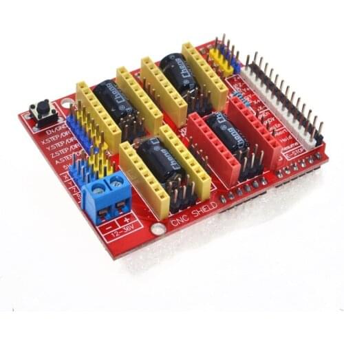BlueRaven CNC Shield V3 engraving machine / 3D Printer / A4988 driver expansion board for Arduino