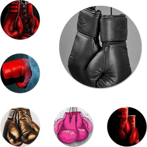 Muay Thai Boxing Gloves Refrigerator Magnet Bottle Opener Beer Coke Sue Bottle Opener 58mm