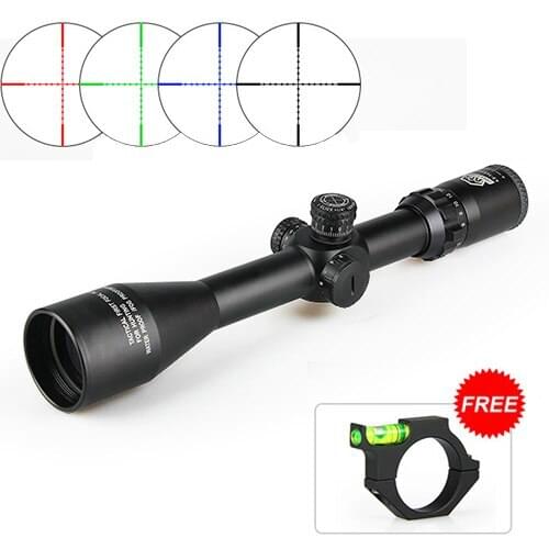 Canis Latrans Tactical 3-12X40 Rifle Scope For Shoosting Hunting Accessary With Scope Level Bubble HS1-0252