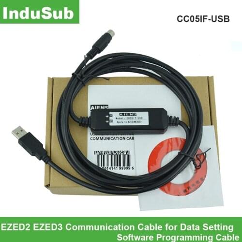 CC05IF-USB debug cable Oriental Motor EZED2 EZED3 Communication Cable for Data Setting Software Programming Cable