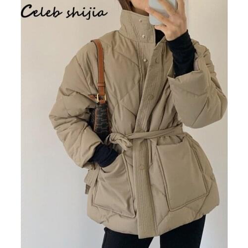 Женские утепленные куртки CELEB SHIJIA China At AliExpress