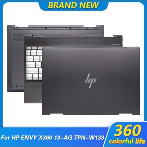 New Laptop LCD Back Cover/Palmrest/Bottom Case For HP ENVY X360 13-AG 13-AR 13-ag0007AU TPN -W133 Series Top A Shell 609939-001